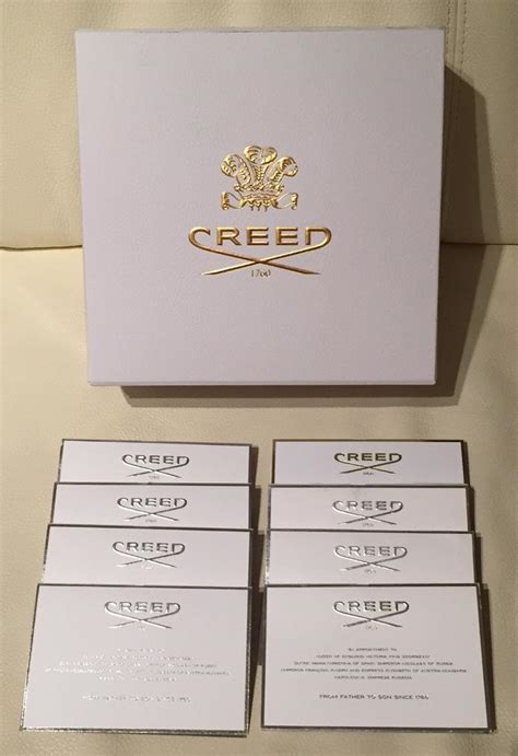 creed sample box